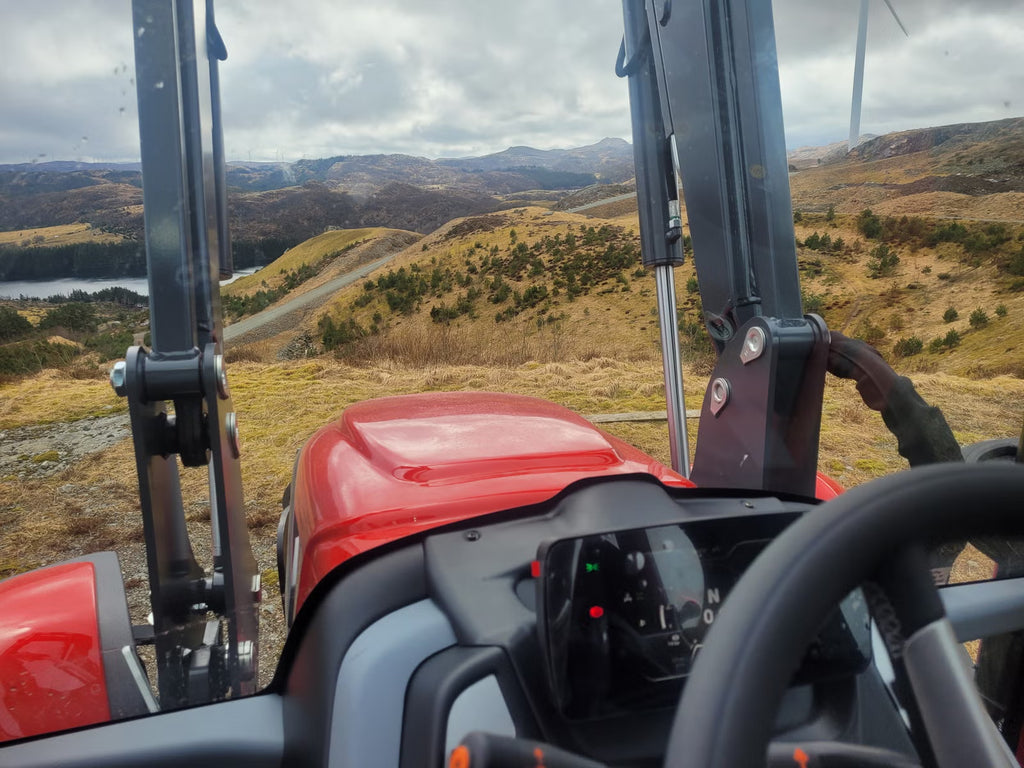 Tracteur Lindner Lintrac 130 LDrive