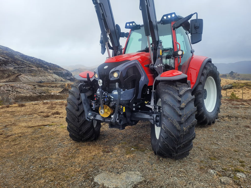 Tracteur Lindner Lintrac 130 LDrive