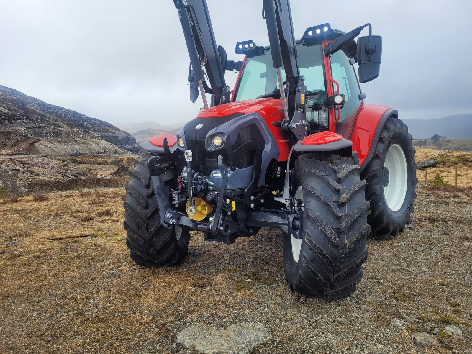 Tracteur Lindner Lintrac 130 LDrive