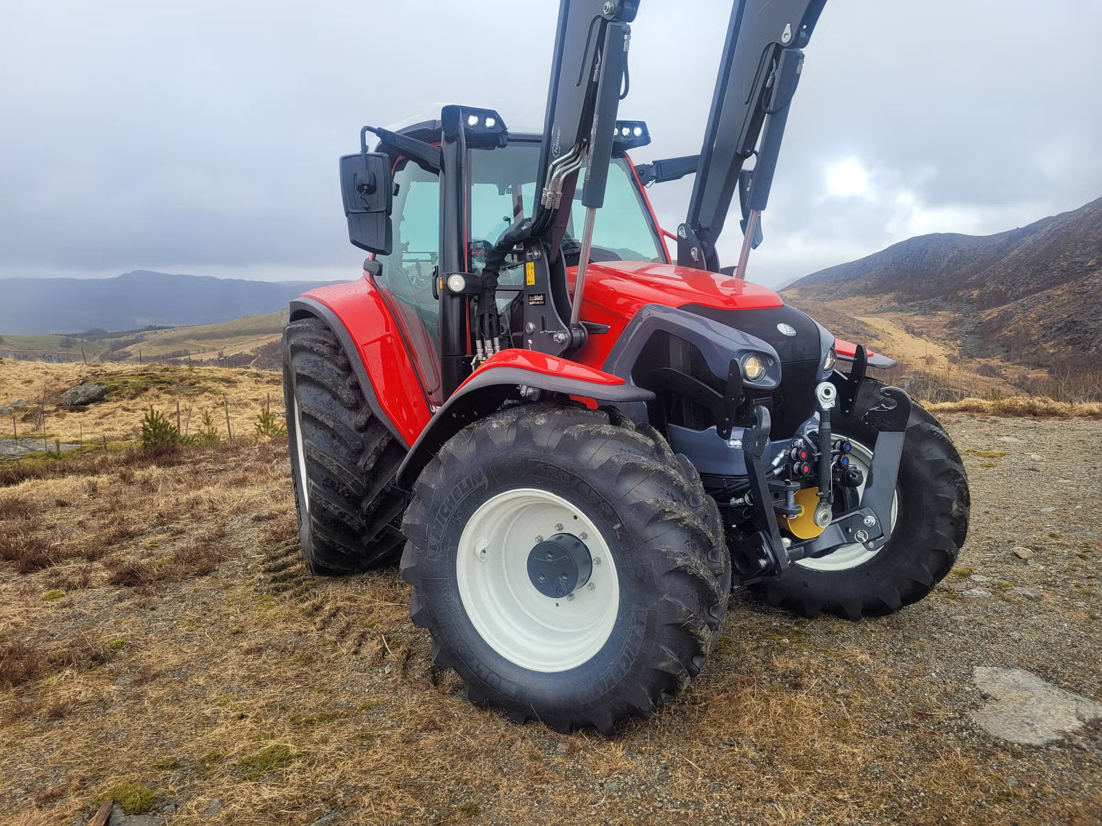 Tracteur Lindner Lintrac 130 LDrive