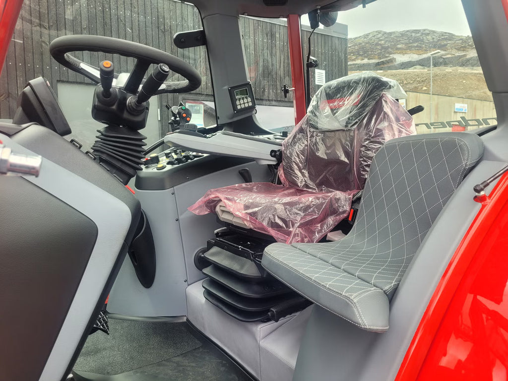 Tracteur Lindner Lintrac 130 LDrive