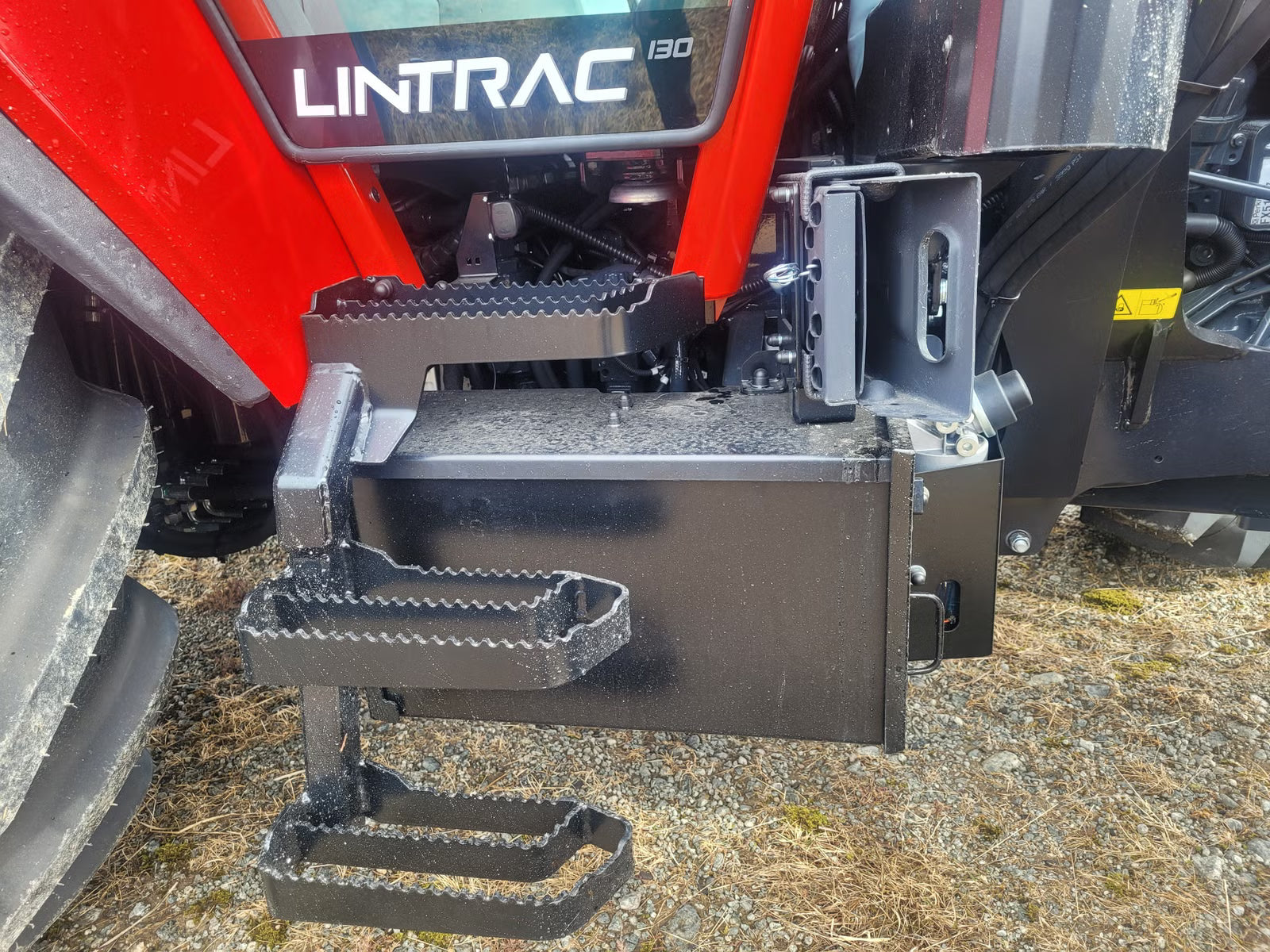 Tracteur Lindner Lintrac 130 LDrive