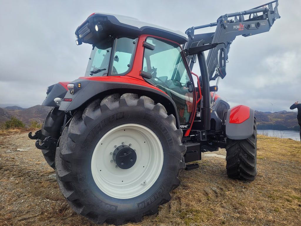 Tracteur Lindner Lintrac 130 LDrive