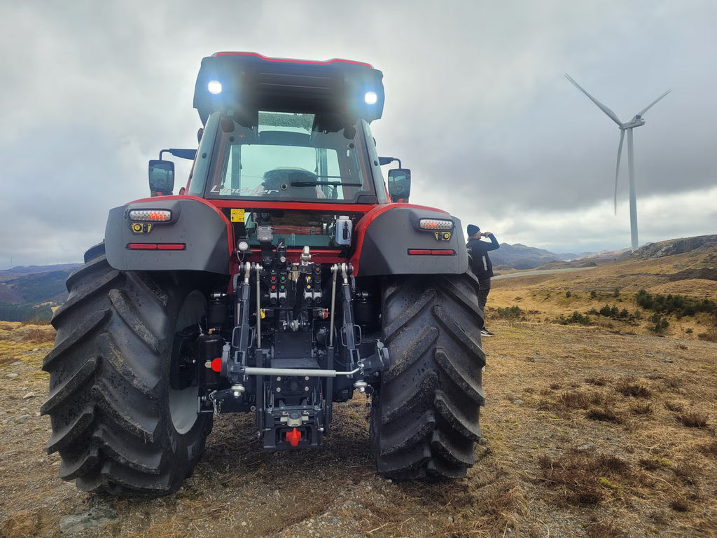 Tracteur Lindner Lintrac 130 LDrive