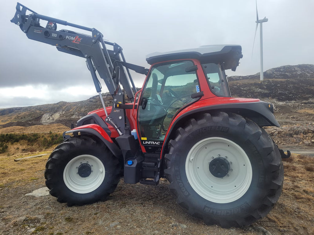 Tracteur Lindner Lintrac 130 LDrive