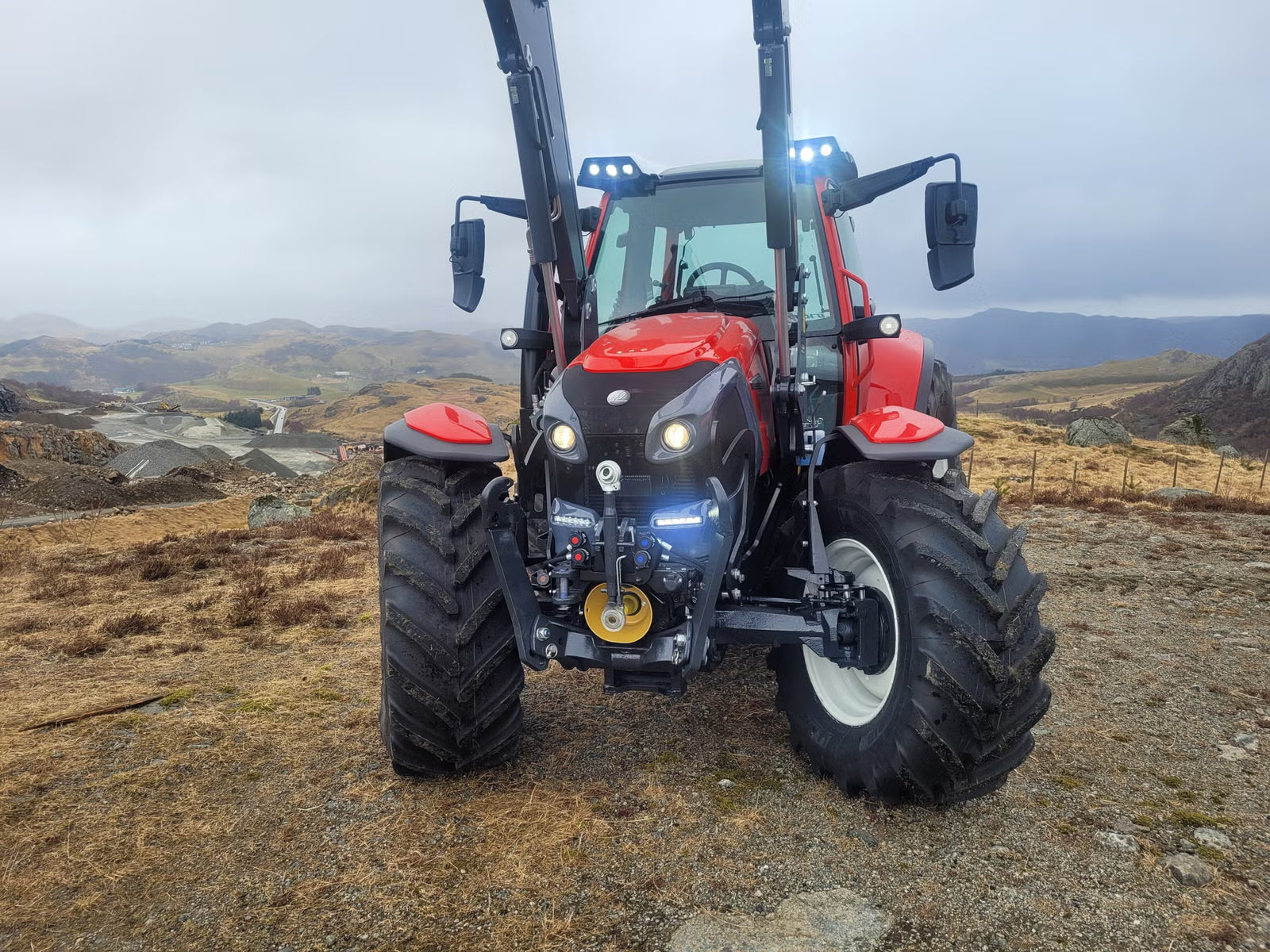 Tracteur Lindner Lintrac 130 LDrive
