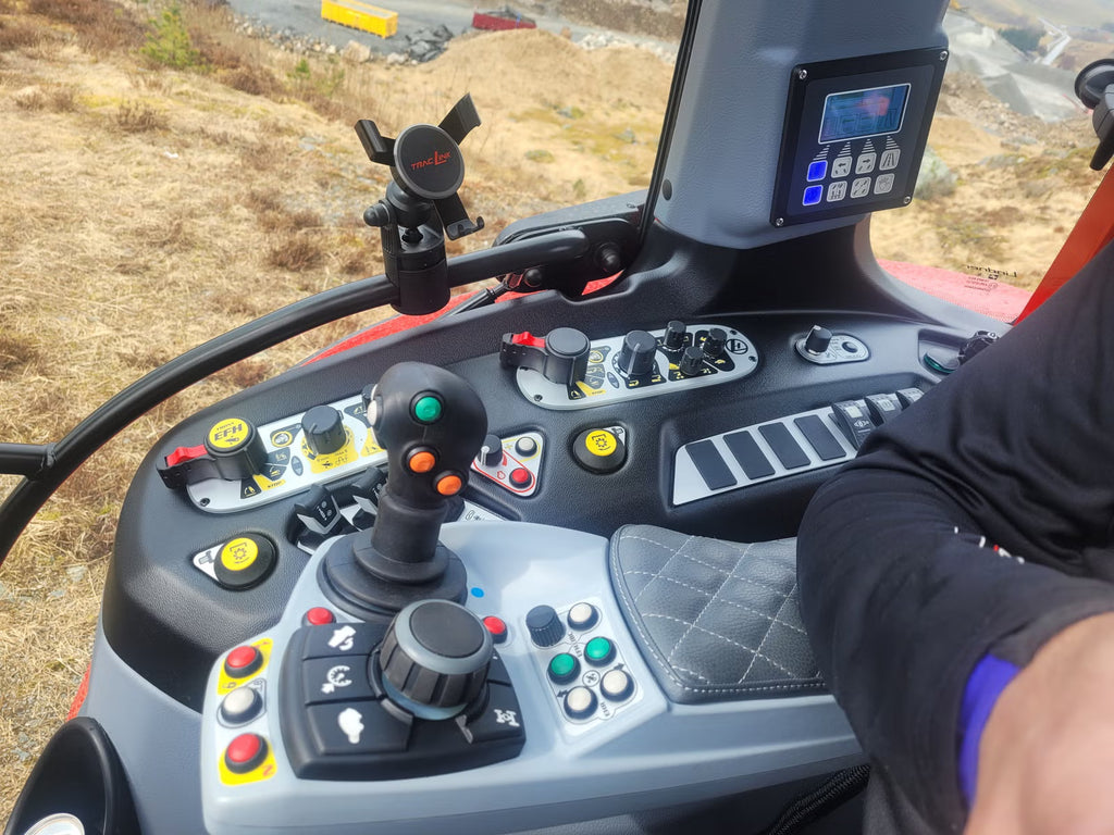 Tracteur Lindner Lintrac 130 LDrive