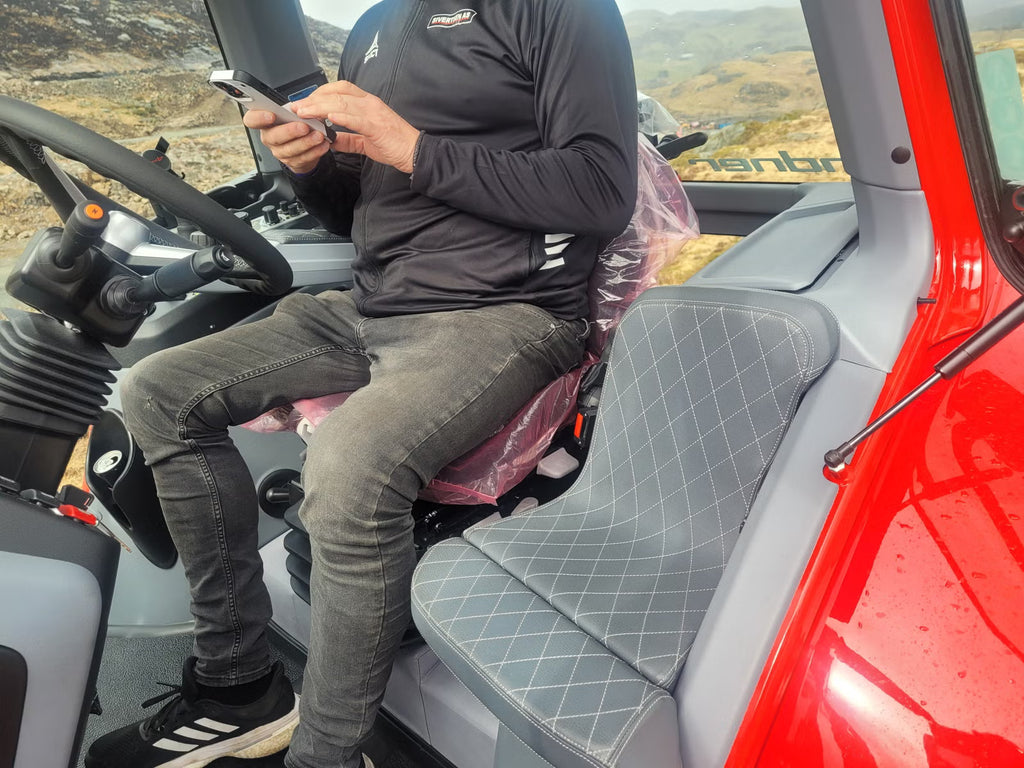Tracteur Lindner Lintrac 130 LDrive