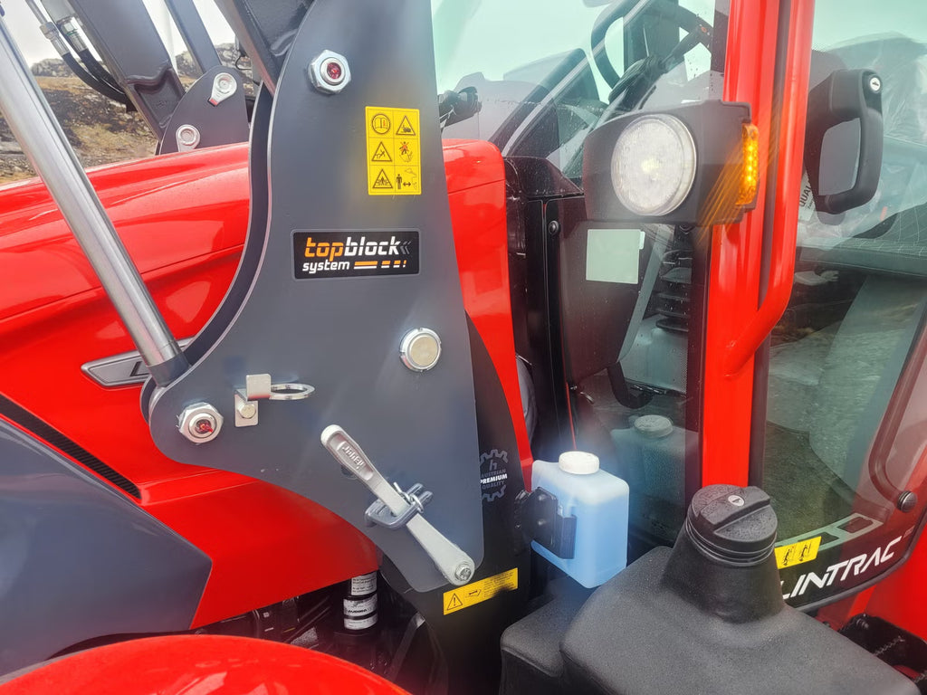 Tracteur Lindner Lintrac 130 LDrive