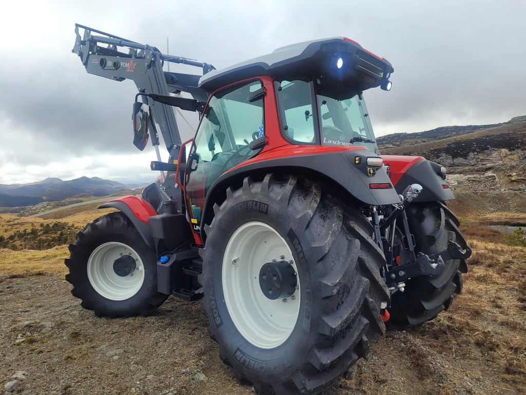 Tracteur Lindner Lintrac 130 LDrive