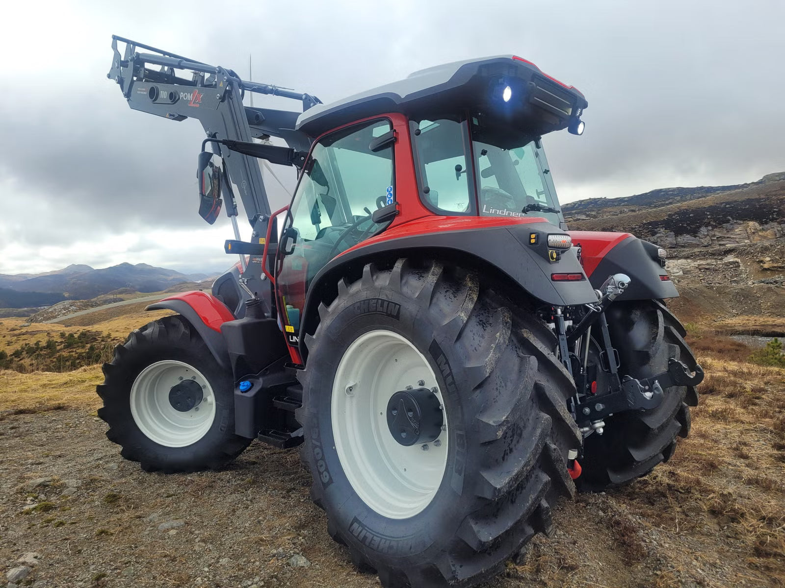 Tracteur Lindner Lintrac 130 LDrive