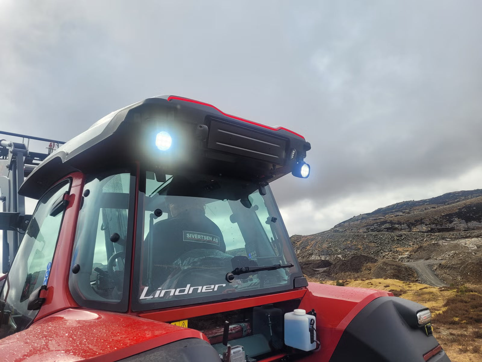 Tracteur Lindner Lintrac 130 LDrive