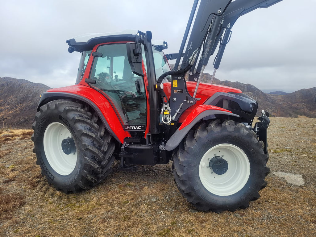 Tracteur Lindner Lintrac 130 LDrive