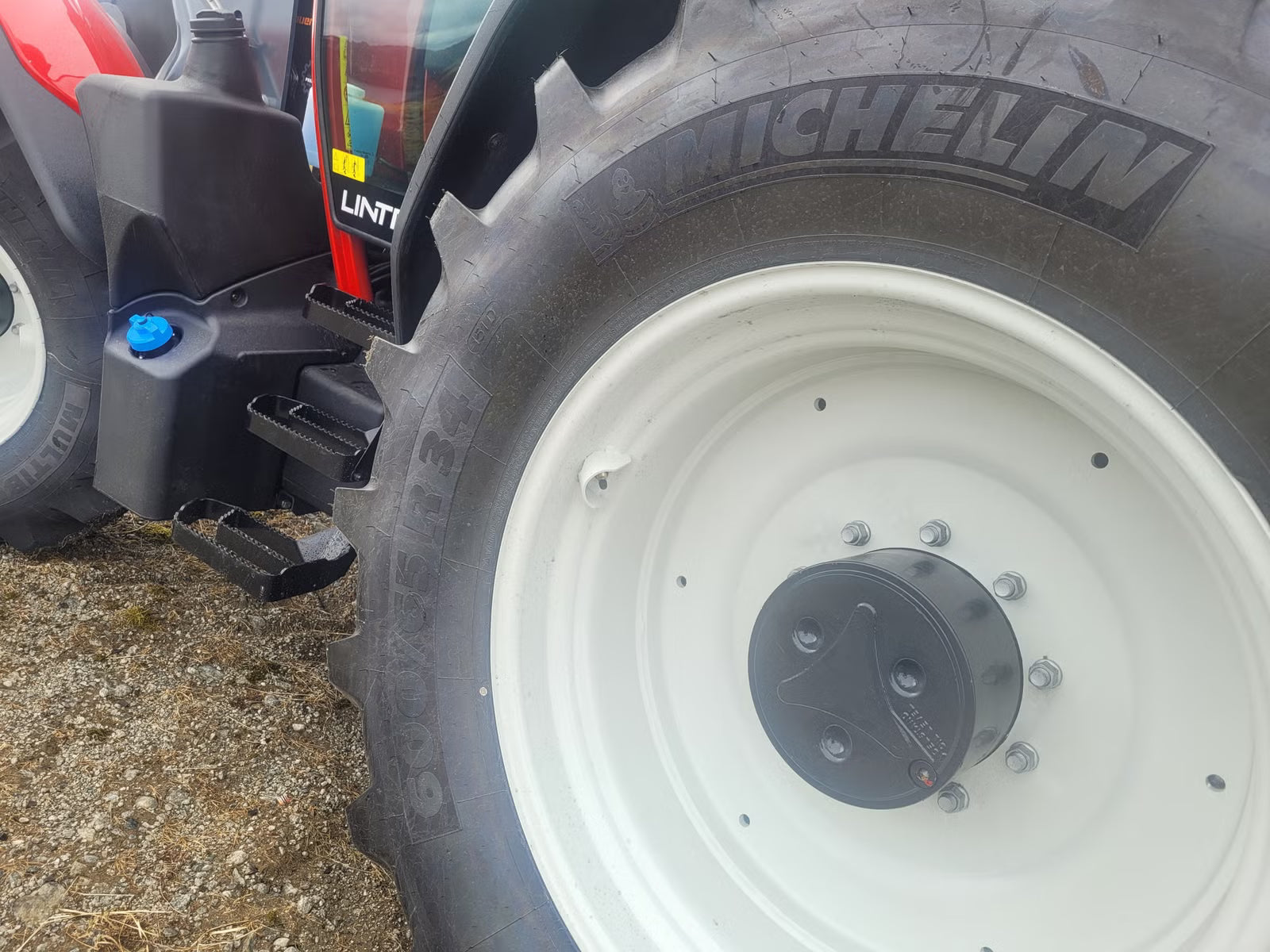 Tracteur Lindner Lintrac 130 LDrive