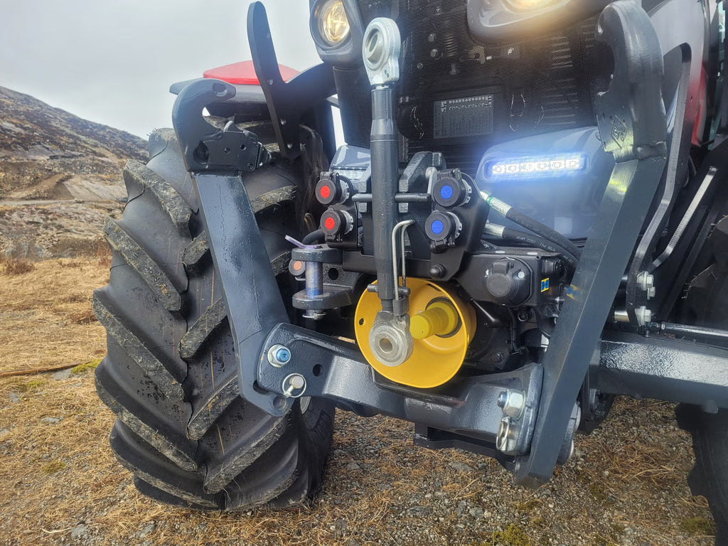 Tracteur Lindner Lintrac 130 LDrive