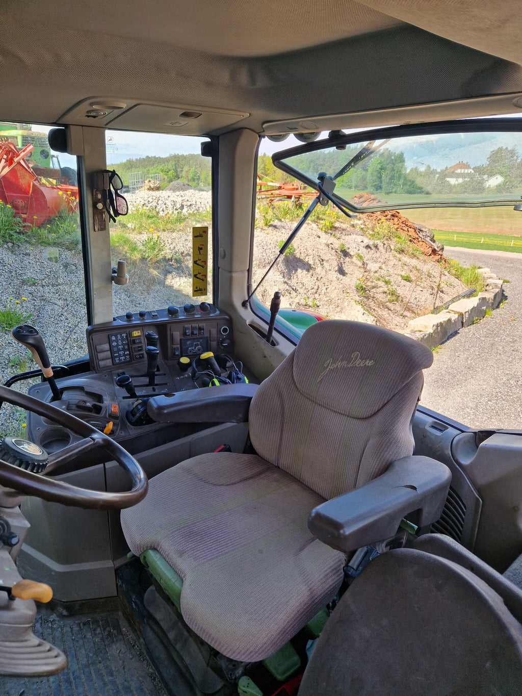 Tracteur John Deere 6820
