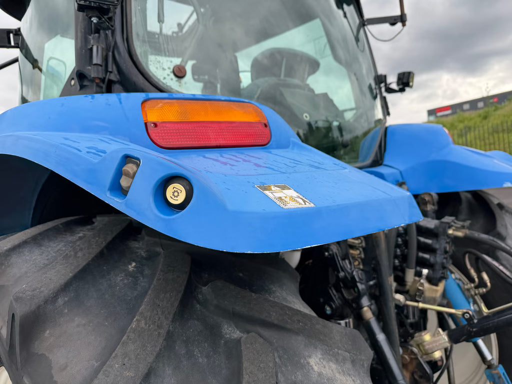 Tracteur New Holland TS110A