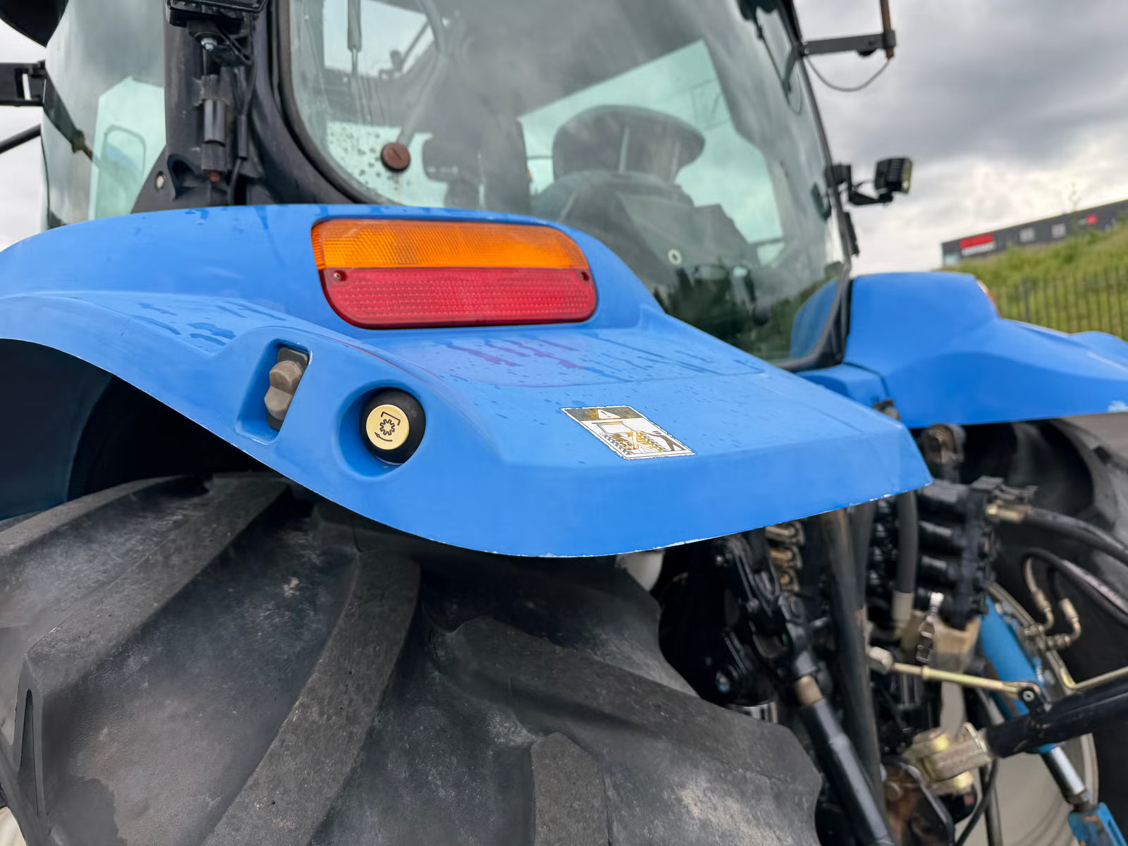 Tracteur New Holland TS110A
