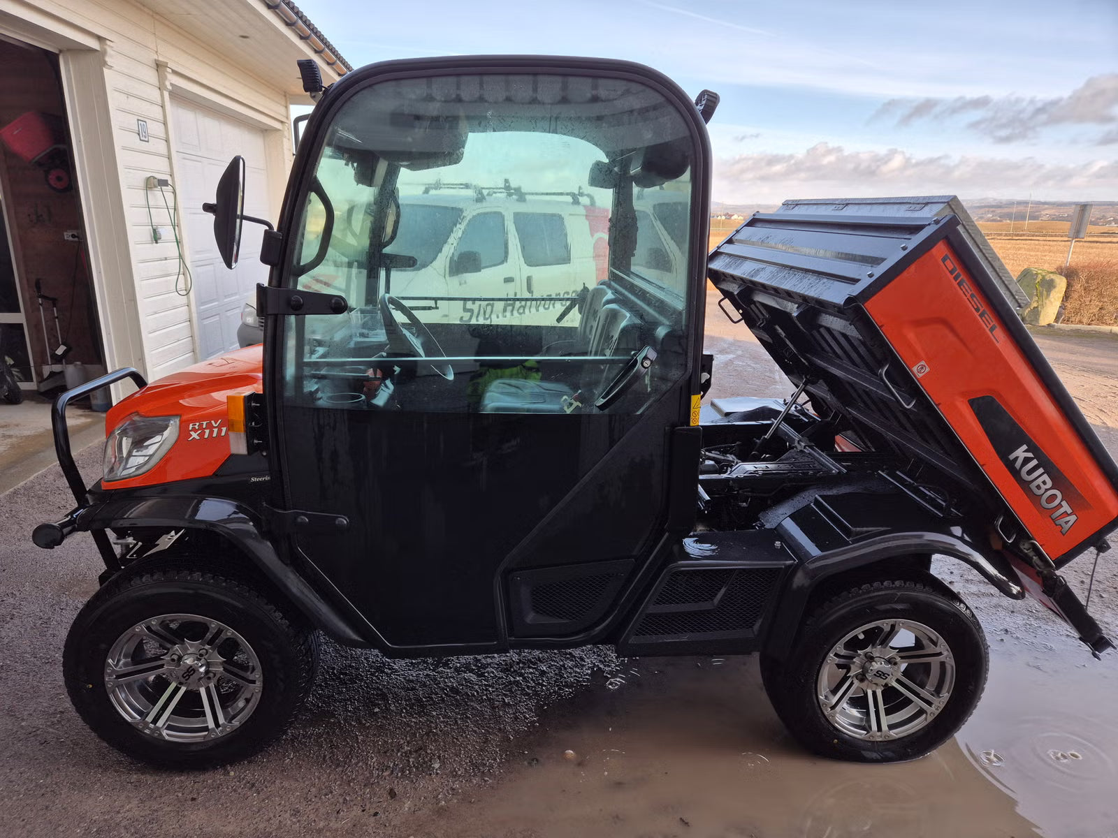 Tracteur Kubota RTV X-1110