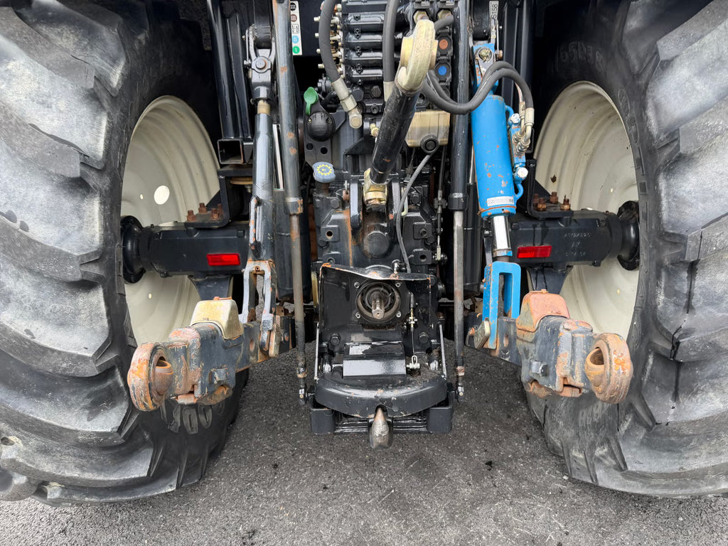 Tracteur New Holland TS110A
