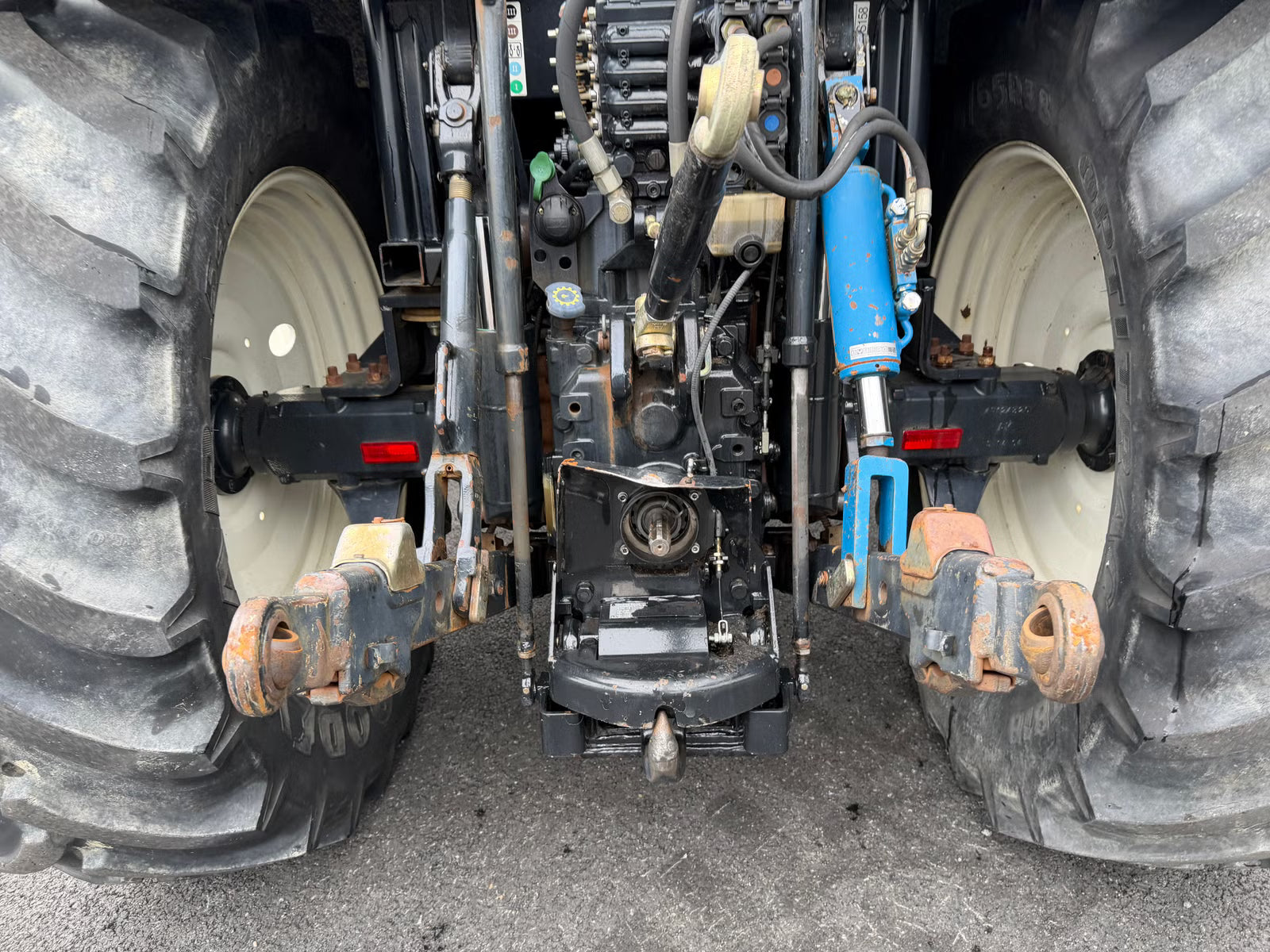 Tracteur New Holland TS110A