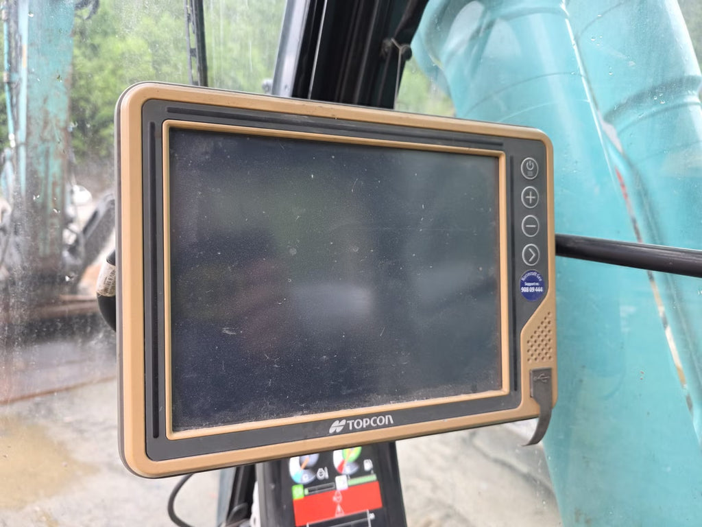 Pelle Kobelco SK270SRLC-5 + TopCon GPS