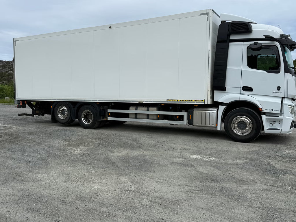 Camion Mercedes-Benz Actros 2553 2021 - Frigorifique Mega 530 ch