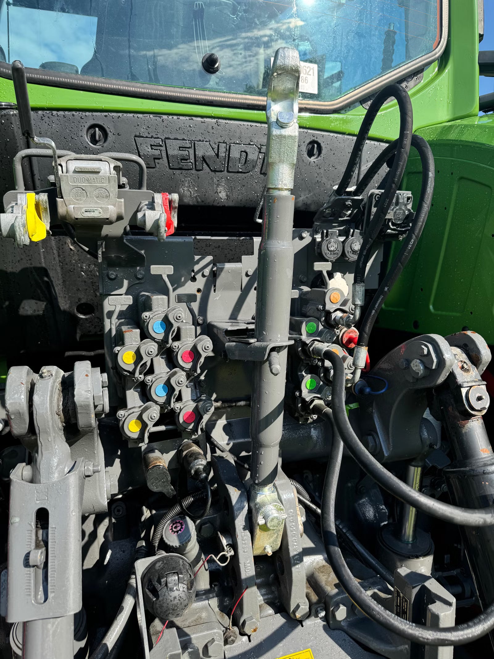 Tracteur Fendt 724 Gen6