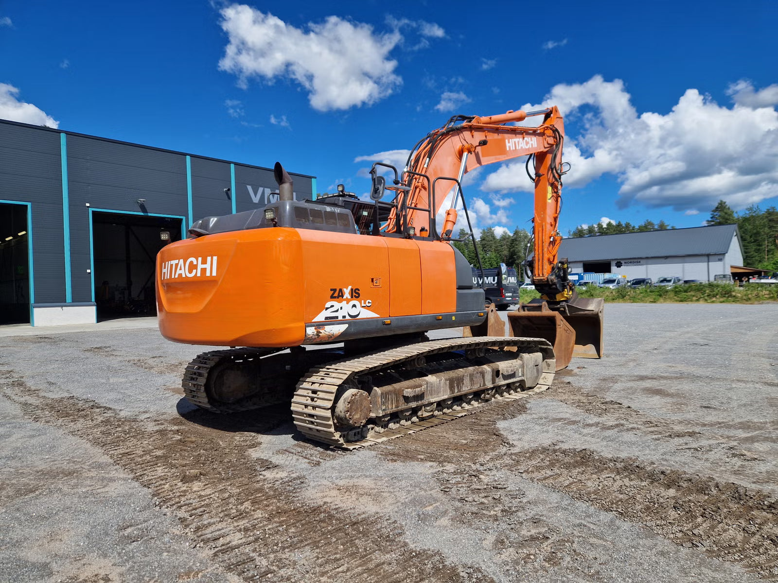 Pelle Hitachi ZX210LC-6