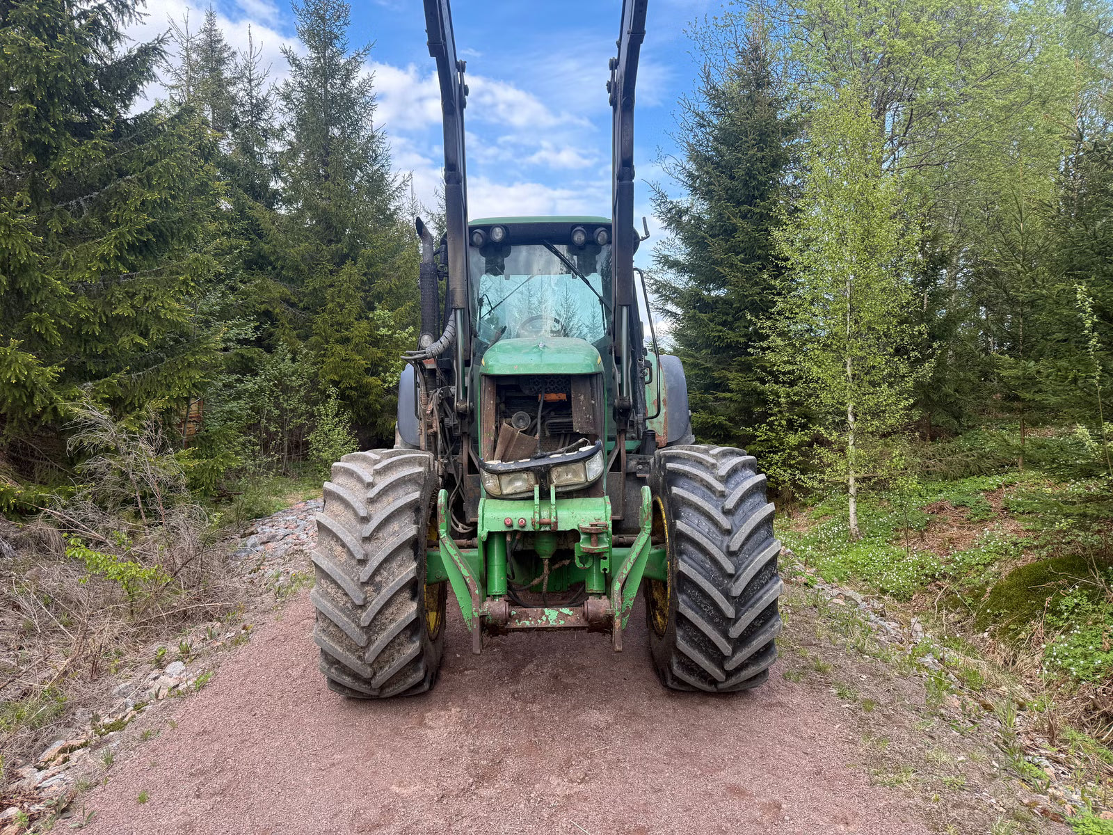 Tracteur John Deere 6620