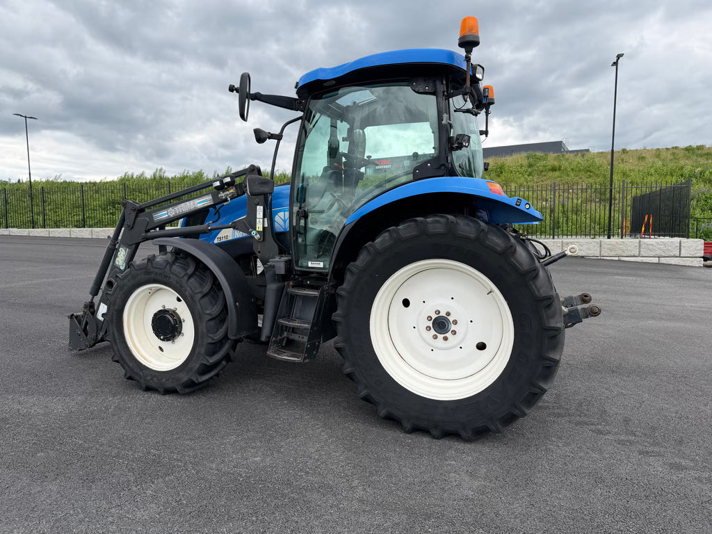 Tracteur New Holland TS110A
