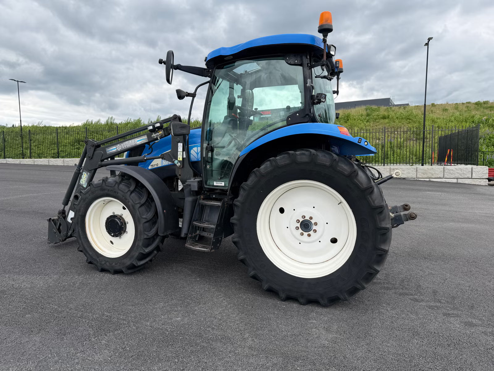Tracteur New Holland TS110A
