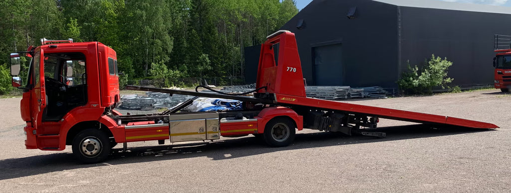 Camion Mercedes-Benz Atego 1224 2017 - Dépanneuse 238 ch