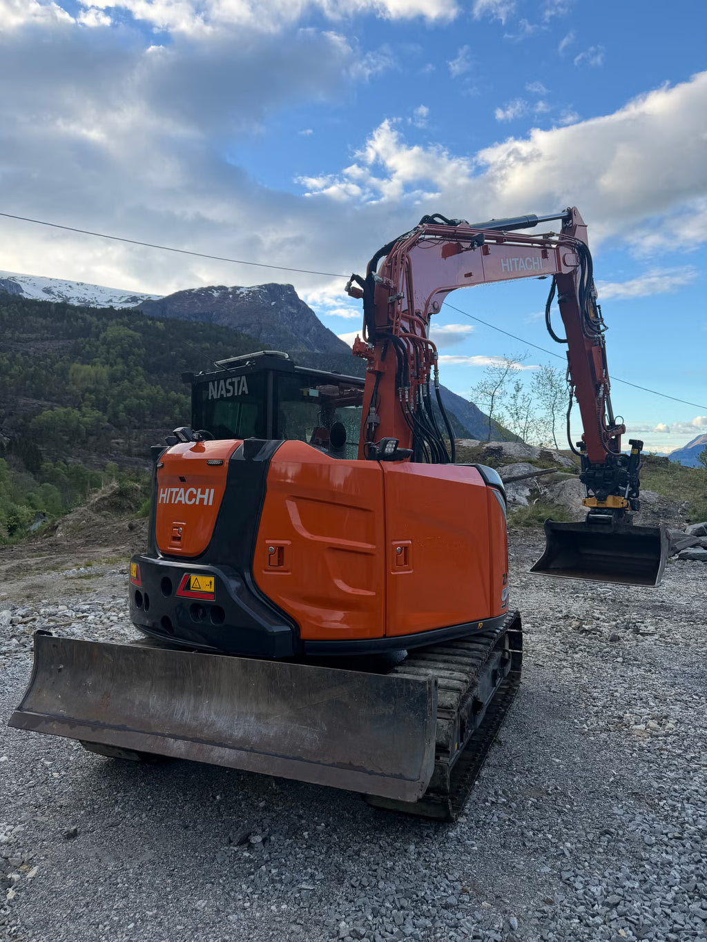 Pelle Hitachi ZX95-7