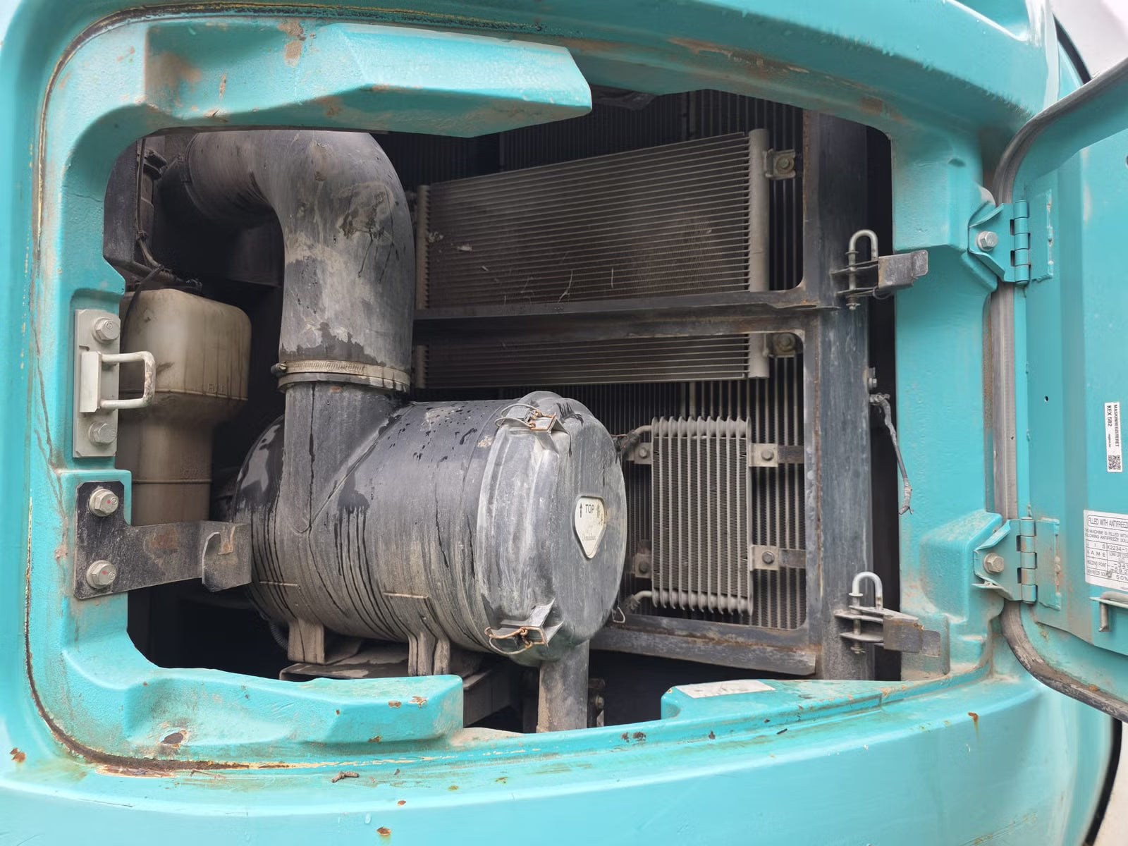 Pelle Kobelco SK270SRLC-5 + TopCon GPS