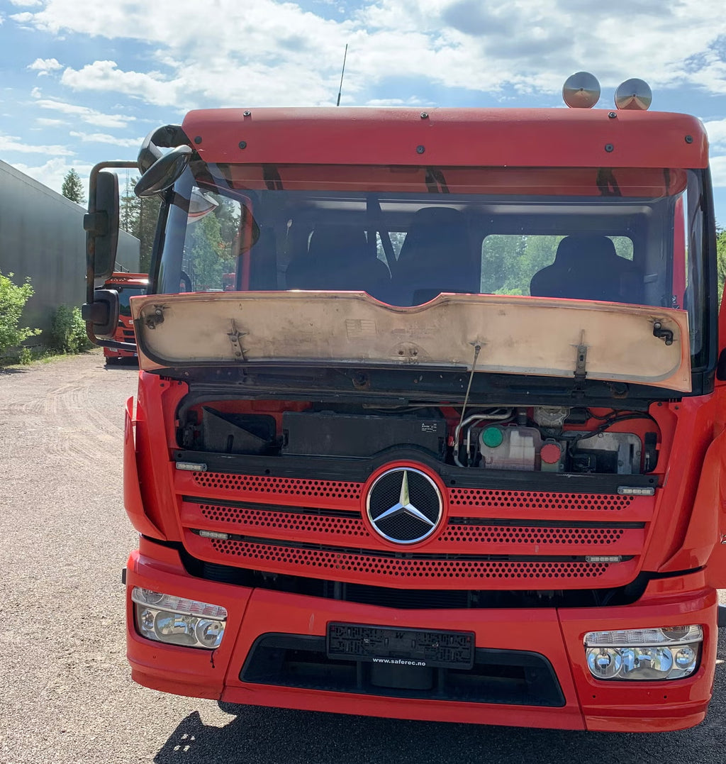 Camion Mercedes-Benz Atego 1224 2017 - Dépanneuse 238 ch