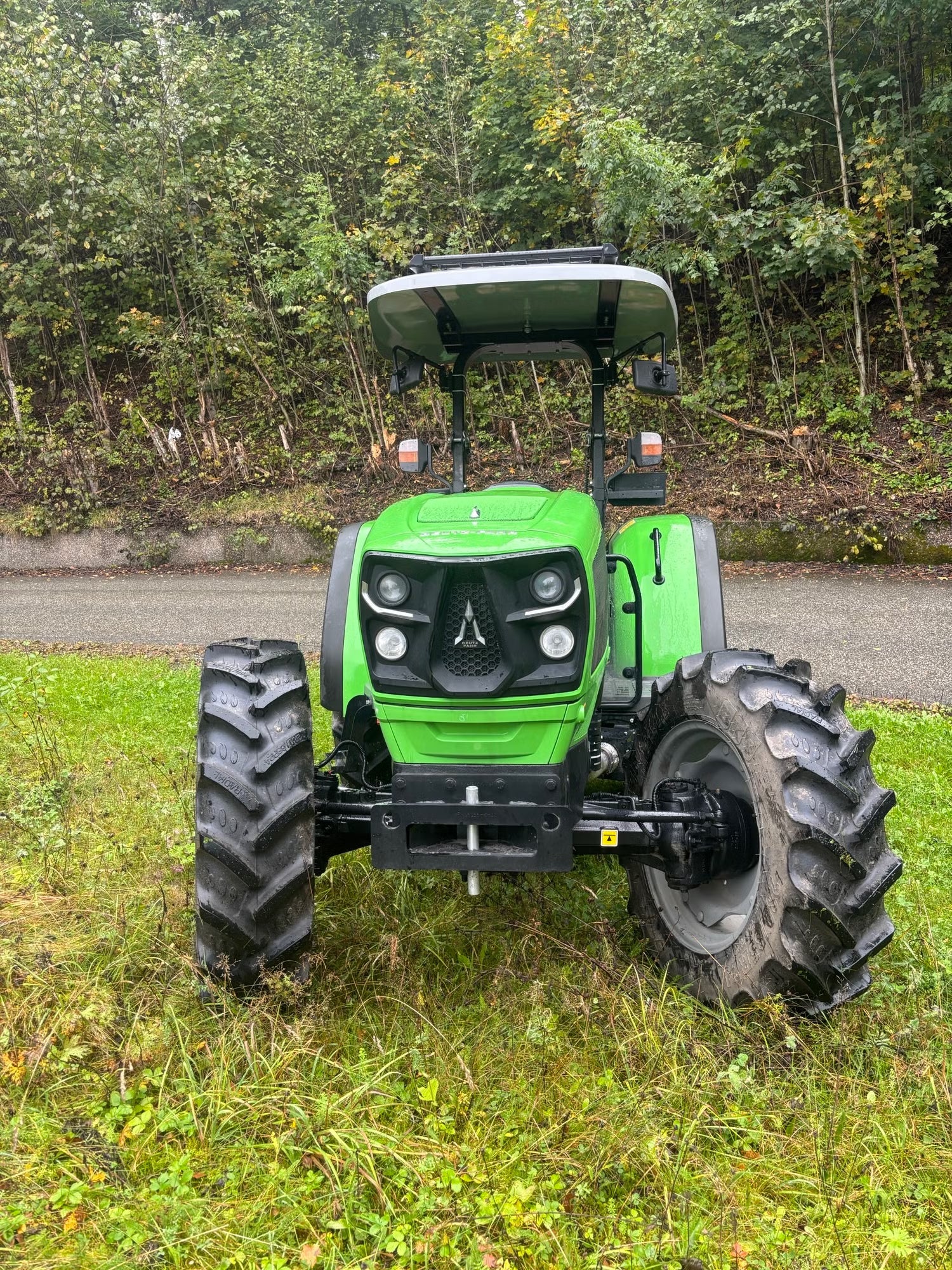 Tracteur Deutz Fahr 4070 E