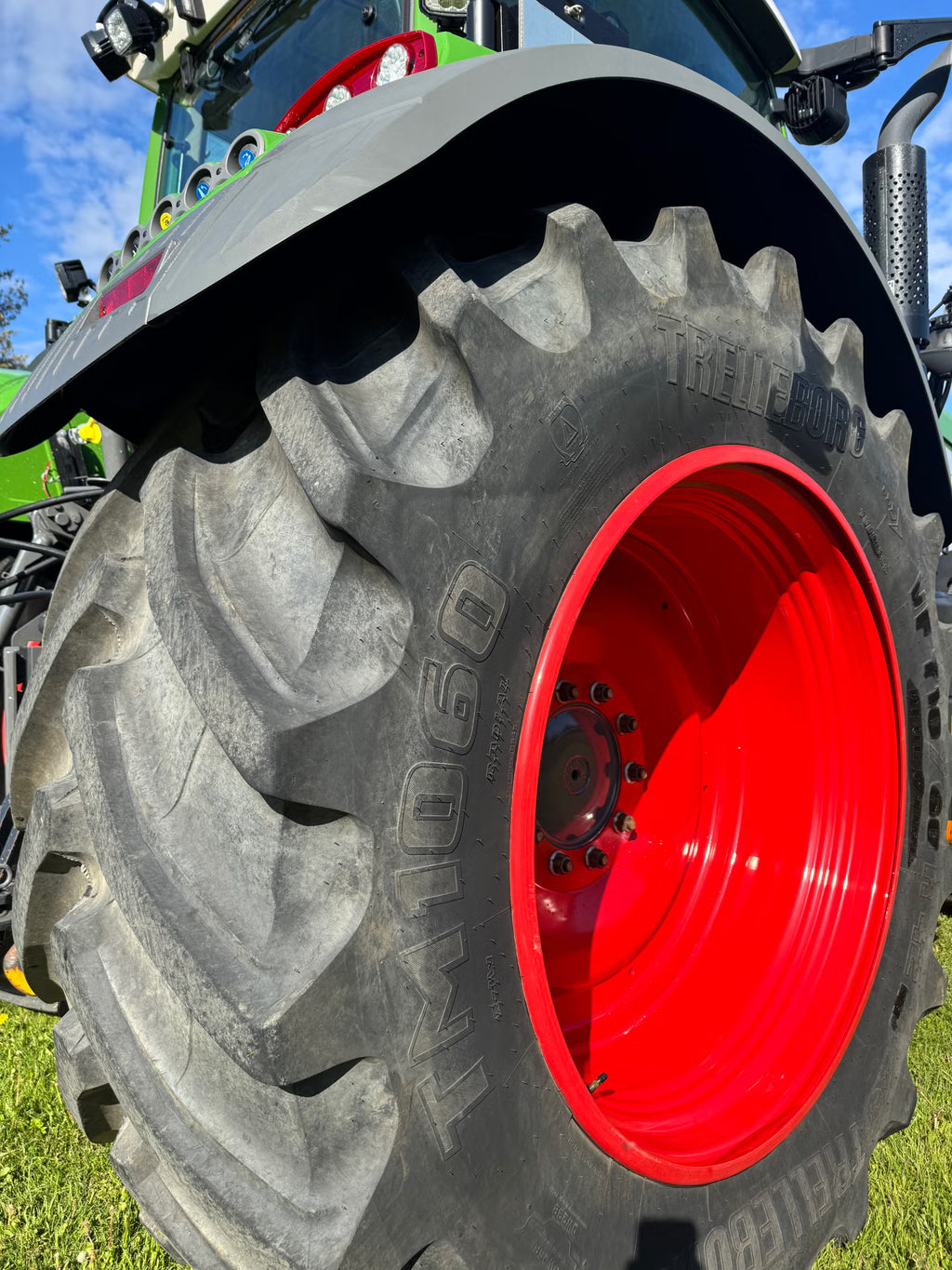 Tracteur Fendt 724 Gen6