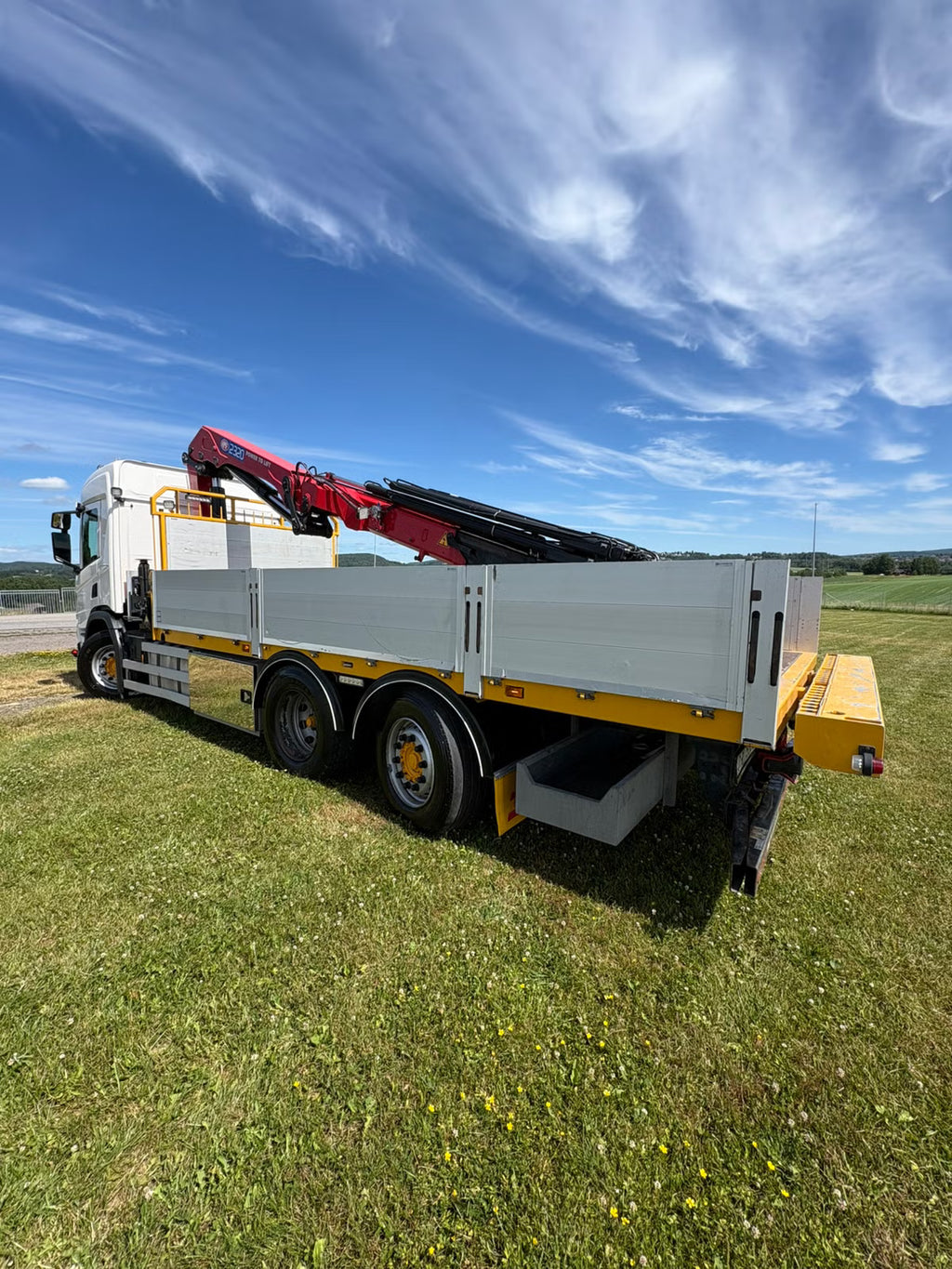 Camion Scania P360 2020 - Camion-grue 360 ch