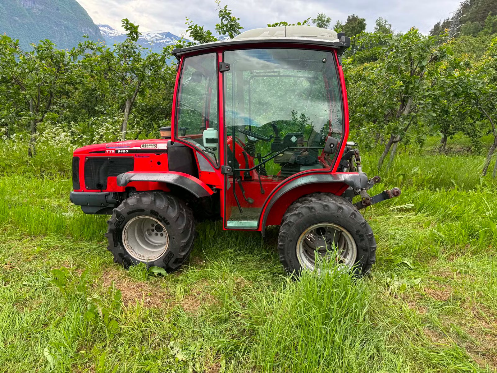 Tracteur Antonio Carraro 9400