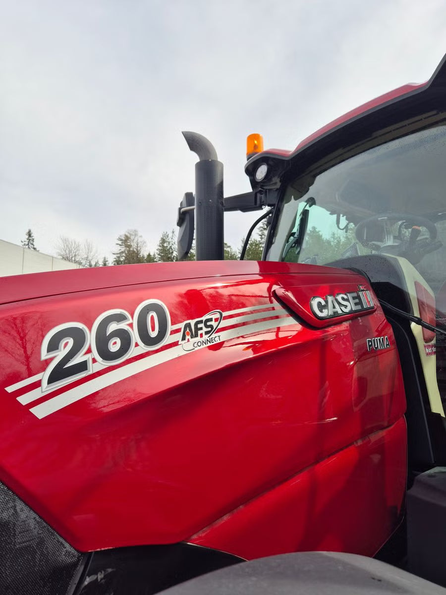 Tracteur CASE IH Puma 260 CVX