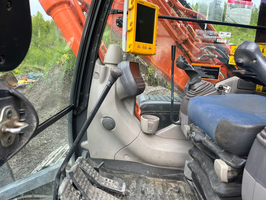 Mini Pelle Excavatrice Hitachi 160LC