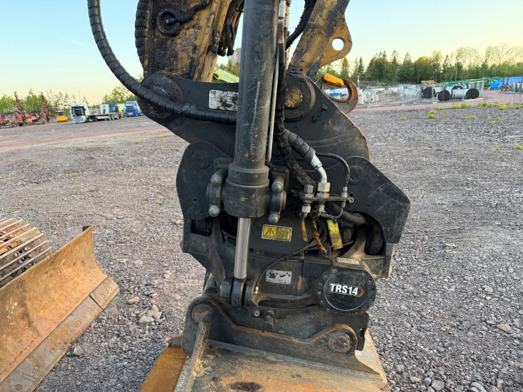 Pelle Cat 315 + Xsite Pro 3D + Inclinaison TRS14