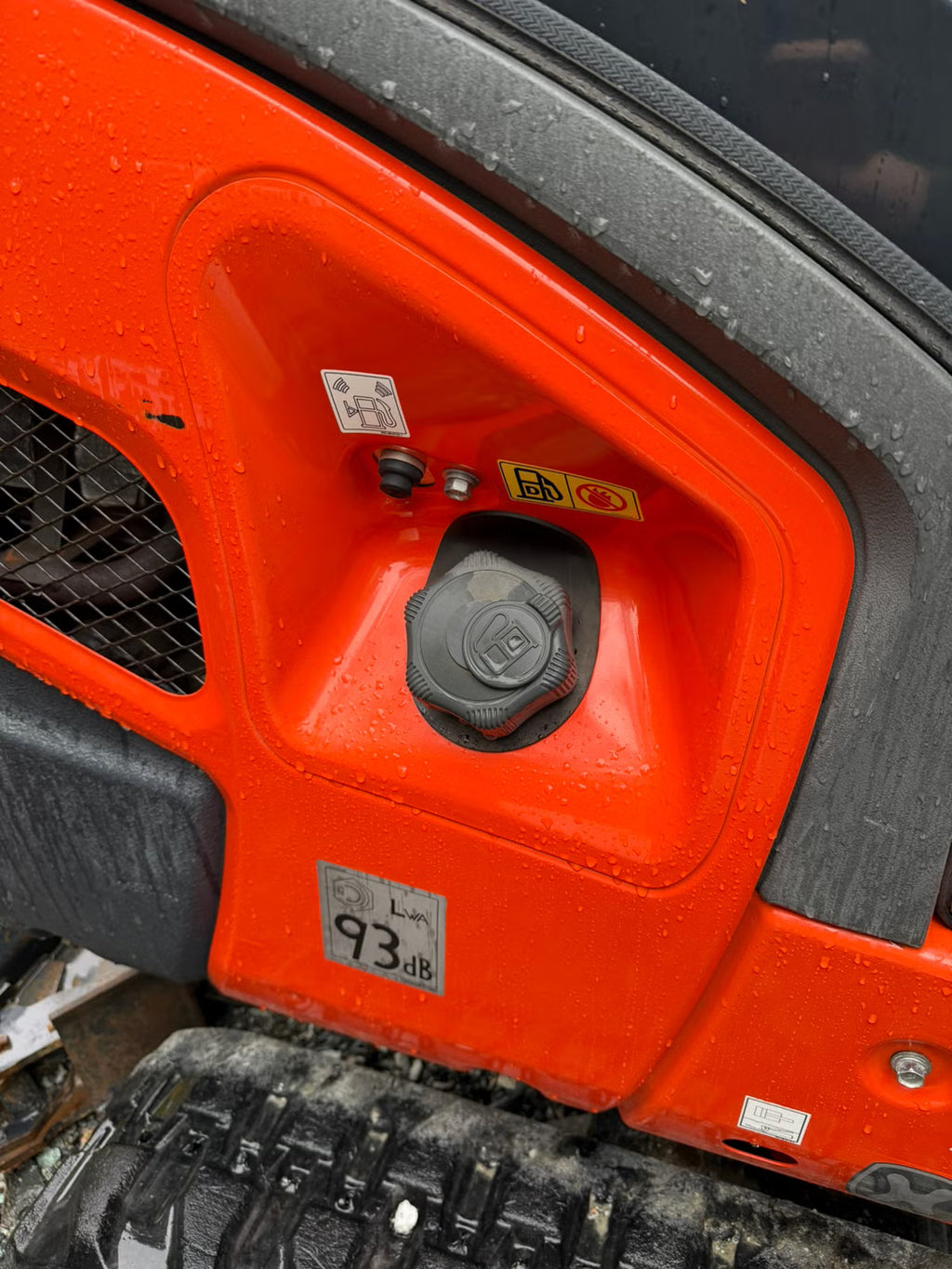 Mini Pelle Kubota KX019-4