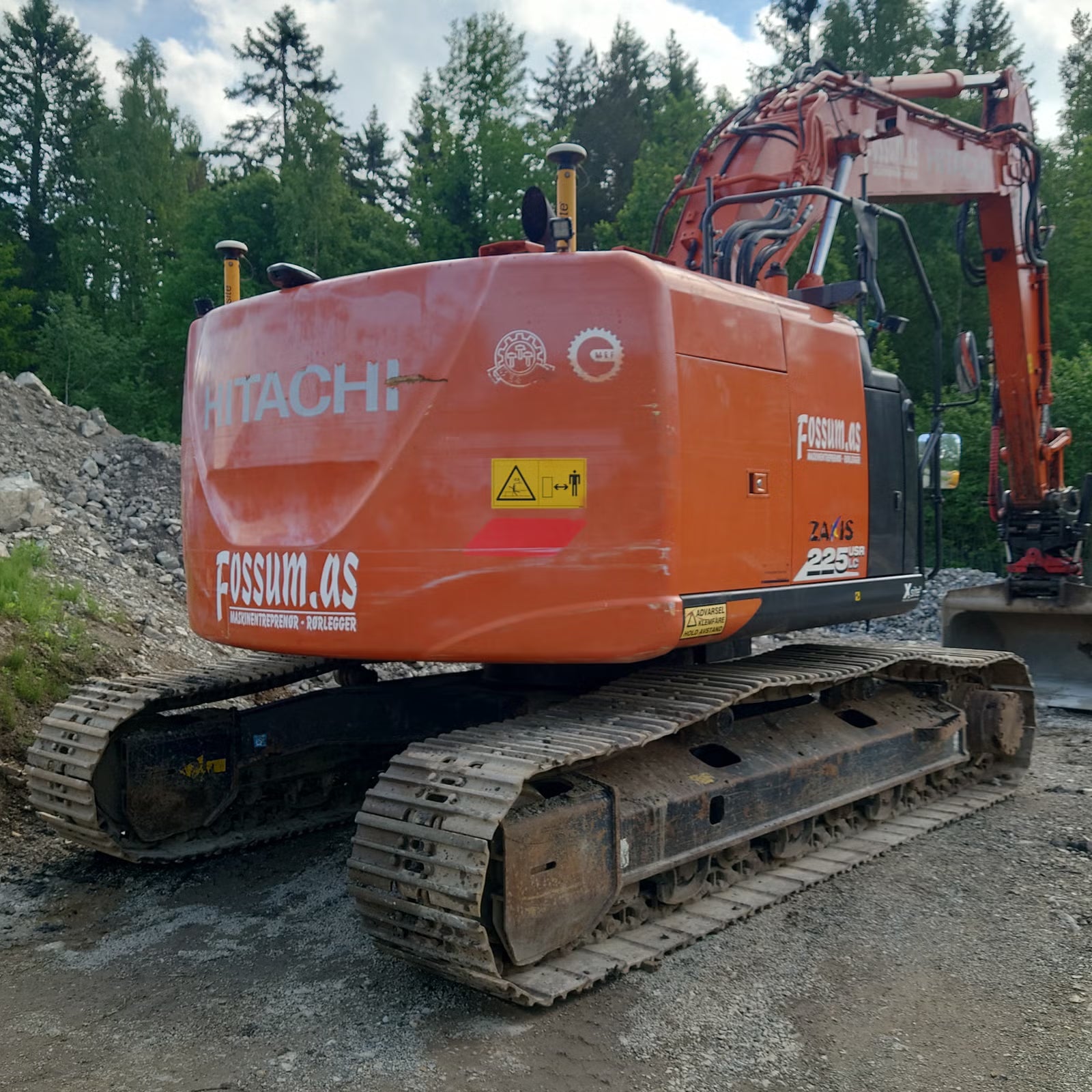 Pelle Hitachi ZX225 USR LC-6