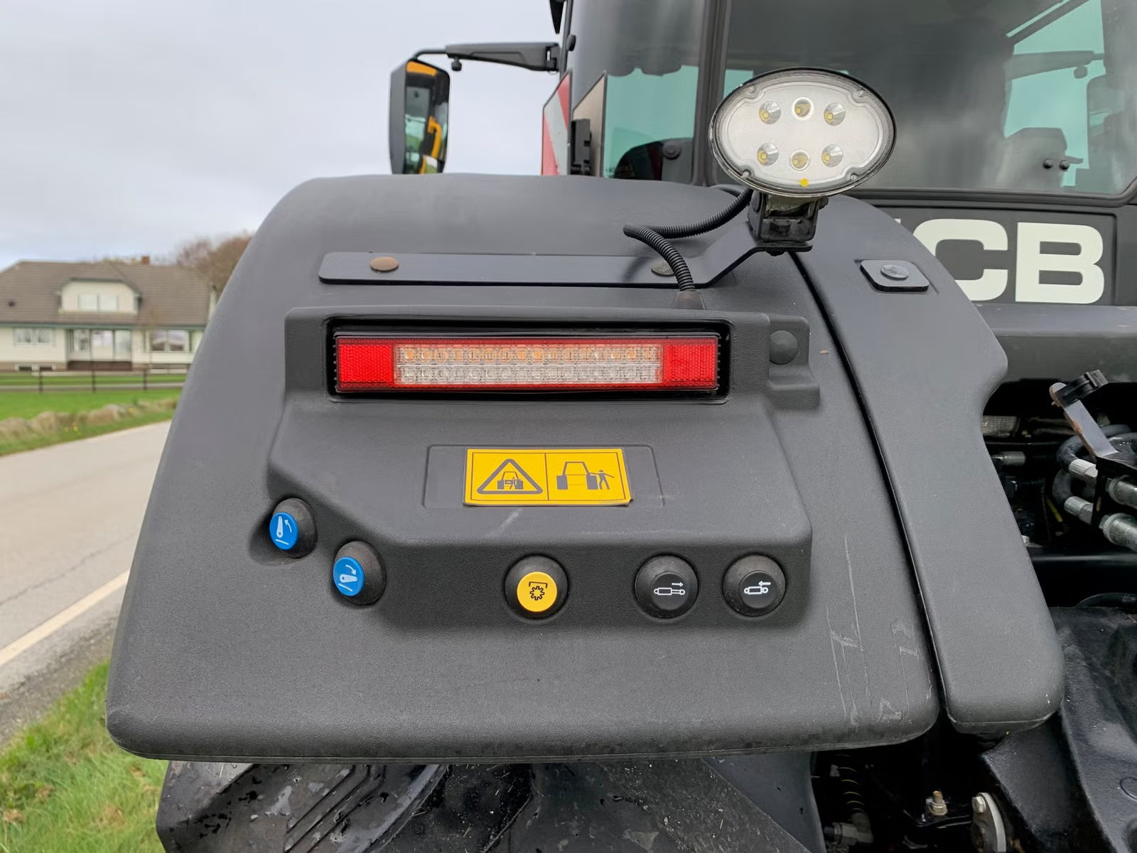 Tracteur JCB 4220