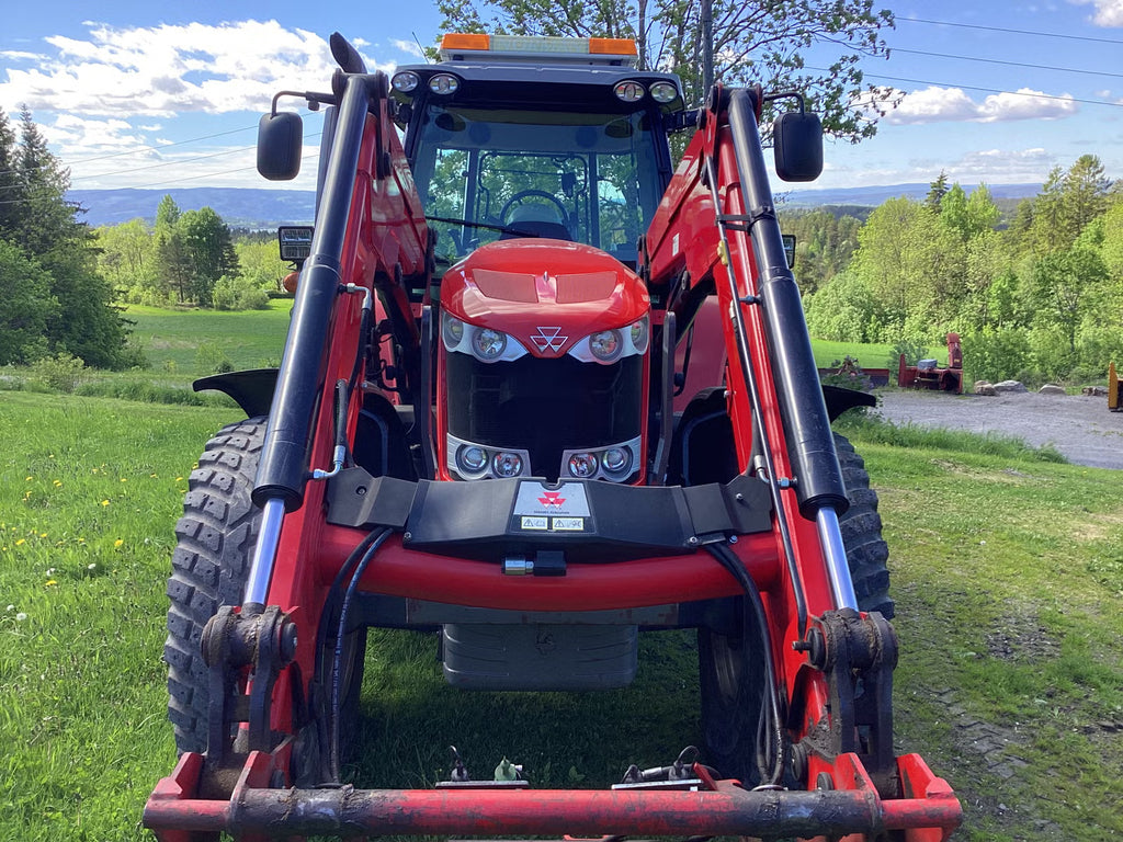 Tracteur Massey Ferguson 7618 Dyna-VT