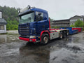 Camion Scania 164G 580 2003 - Levage à crochet 580 ch