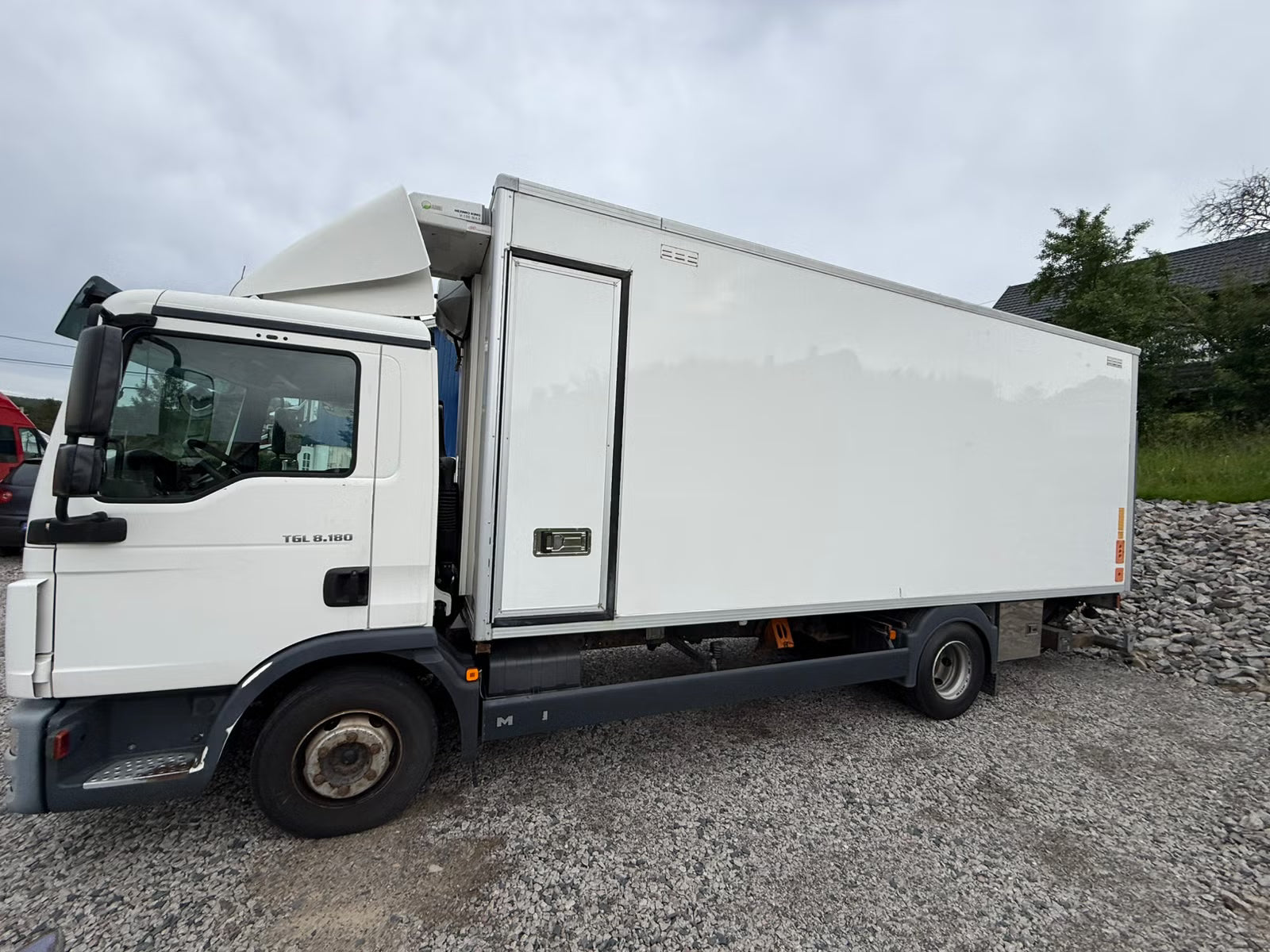 Camion MAN TGL 8