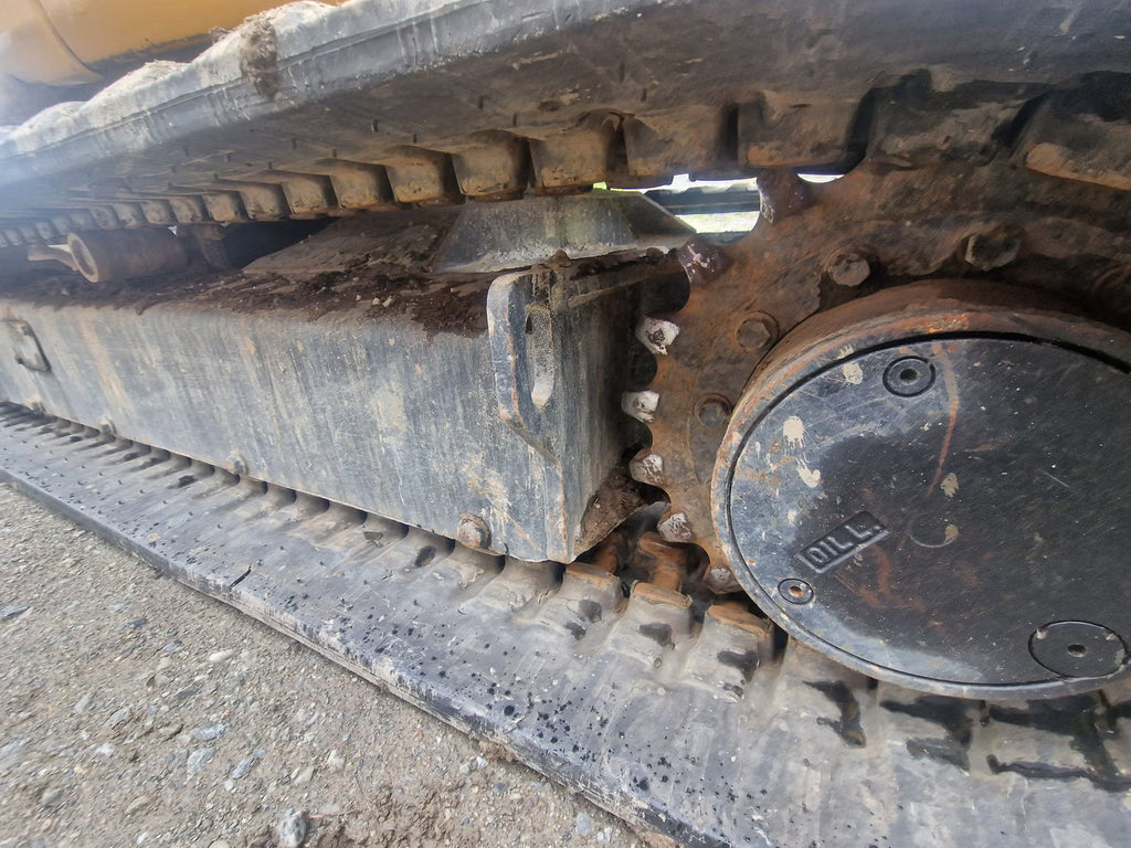Mini Pelle Cat 304C CR + Godet rotor basculant